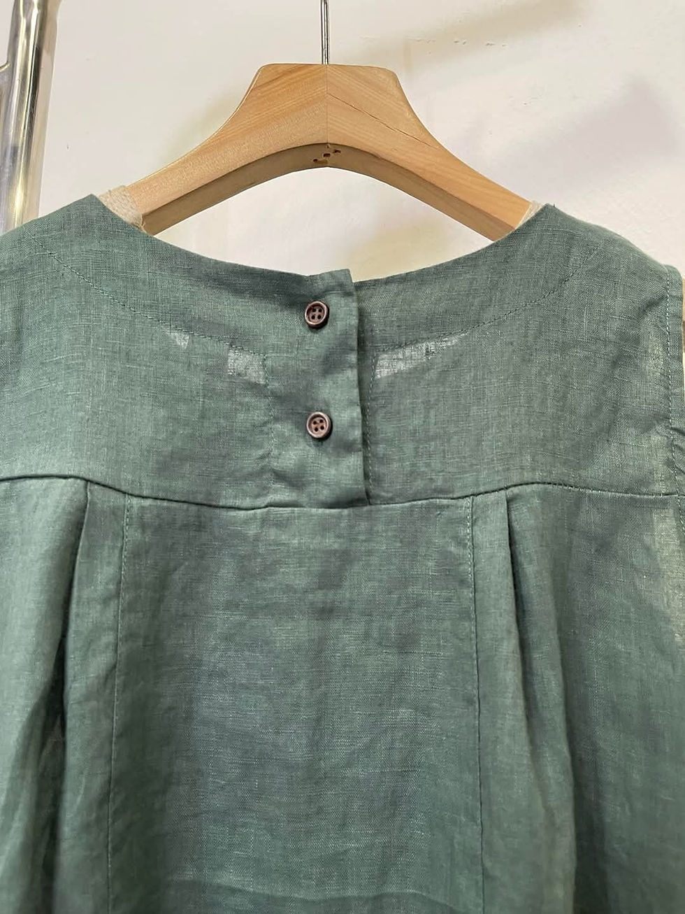 Thumbnail: ROCHELLE LINEN TOP 