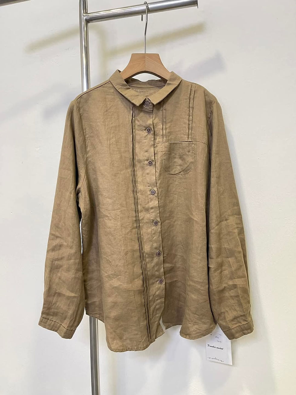 PHLOX LINEN SHIRT