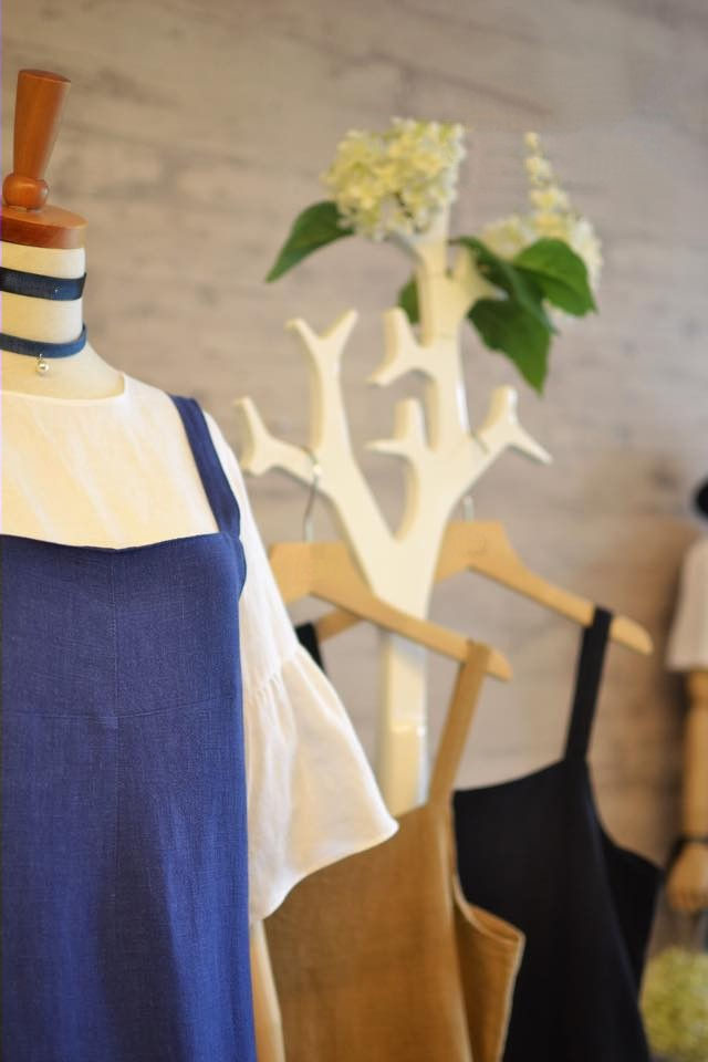 Thumbnail: TYCHE LINEN DRESS