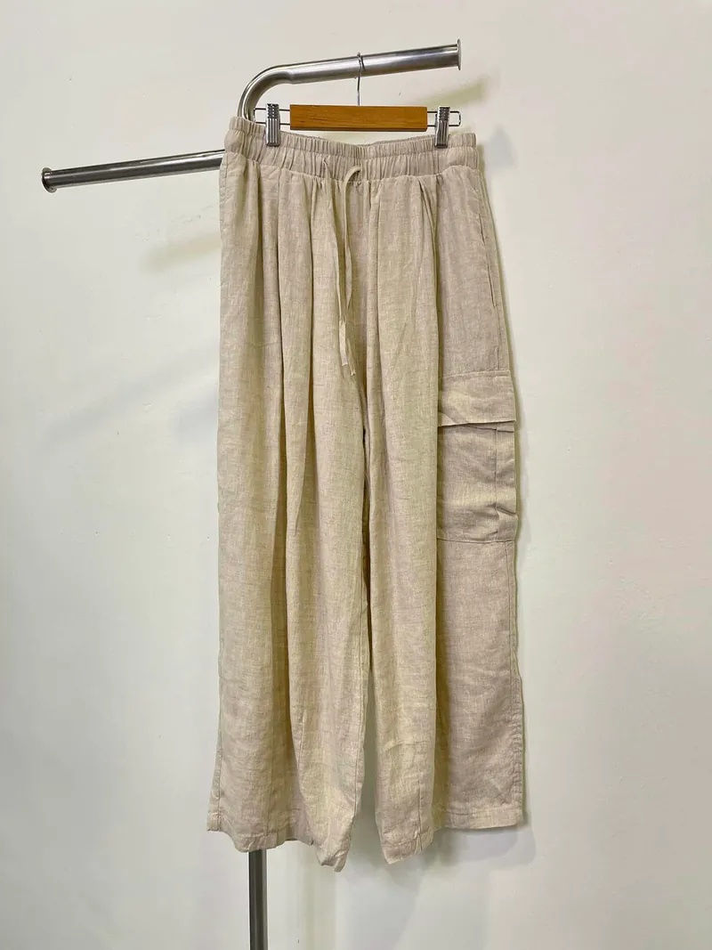 Thumbnail: SOLACE LINEN PANTS