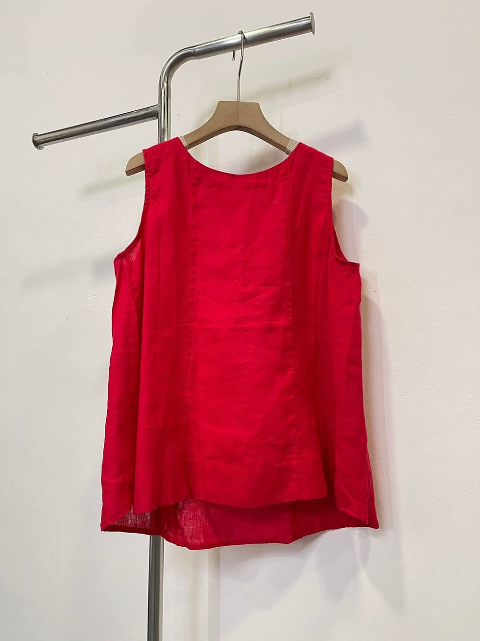 ROCHELLE LINEN TOP