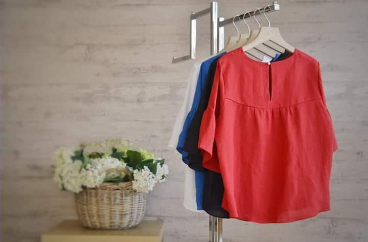 Thumbnail: ASPEN LINEN TOPS 