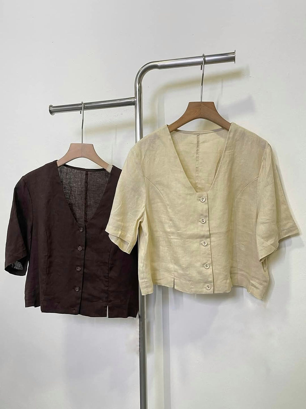 PERSEIS LINEN VEST