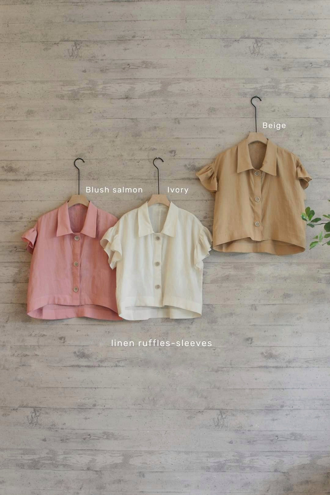CORBIN LINEN SHIRT