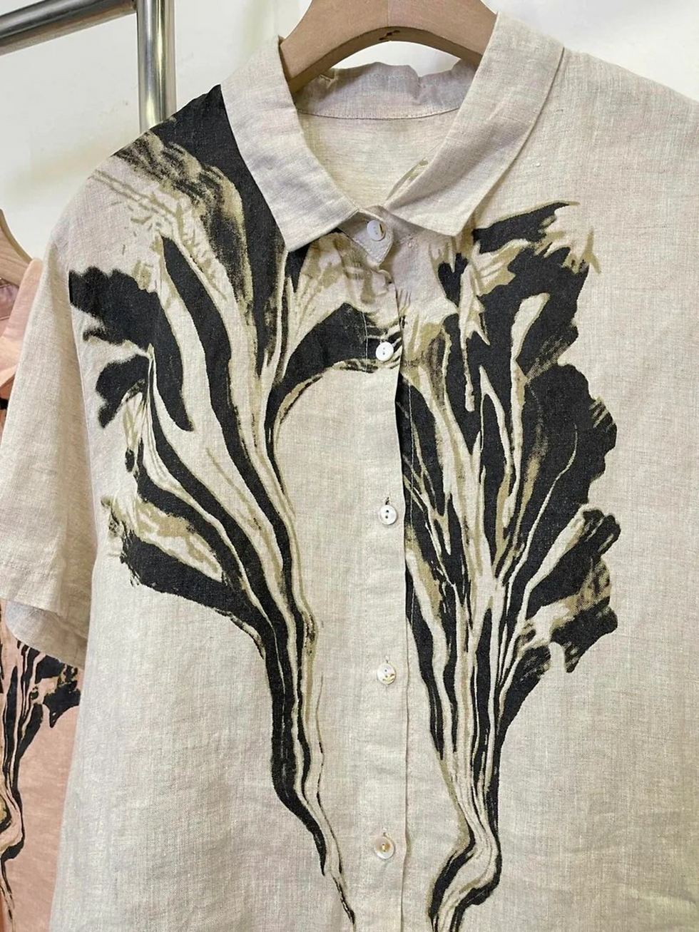 Thumbnail: CARINA LINEN SHIRT