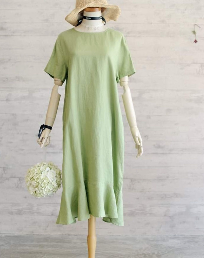 Thumbnail: SHILOH LINEN DRESS