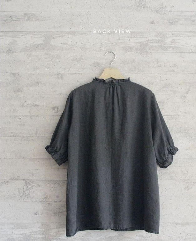 Thumbnail: JUNE LINEN TOP