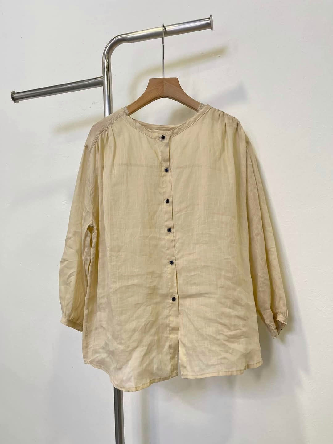 VEGA LINEN SHIRT