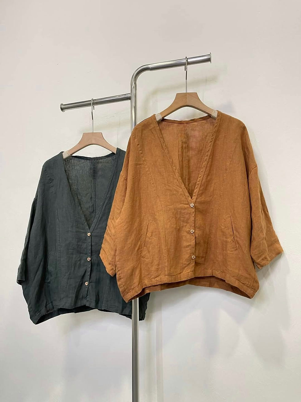 GEZA LINEN SHIRT 