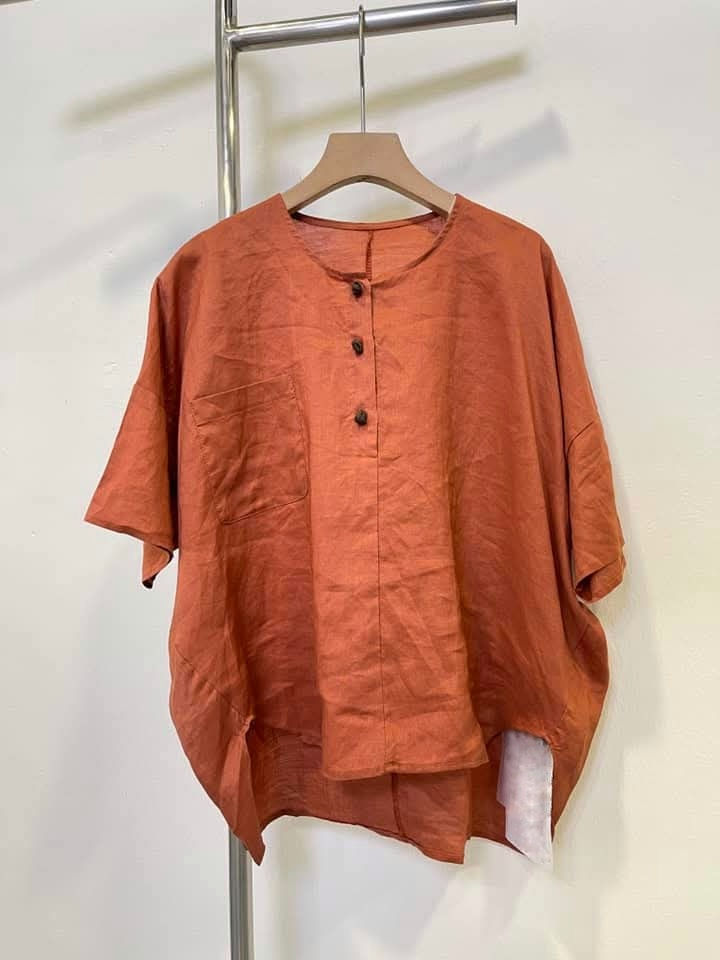 MARCEL LINEN SHIRT