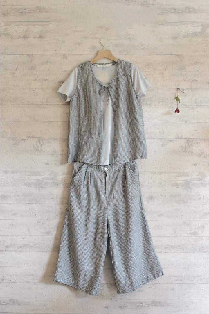 Thumbnail: TAMARA LINEN COORD