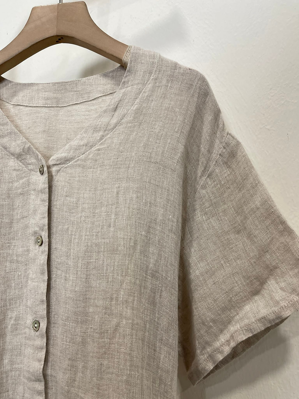 Thumbnail: BIA LINEN SHIRT 