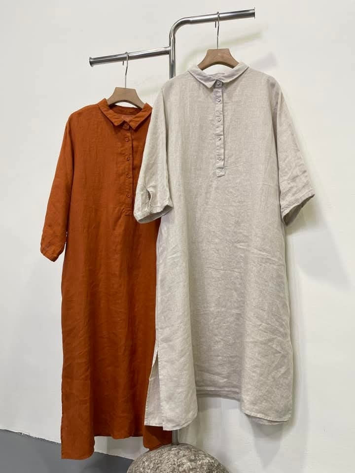 YANA LINEN DRESS 