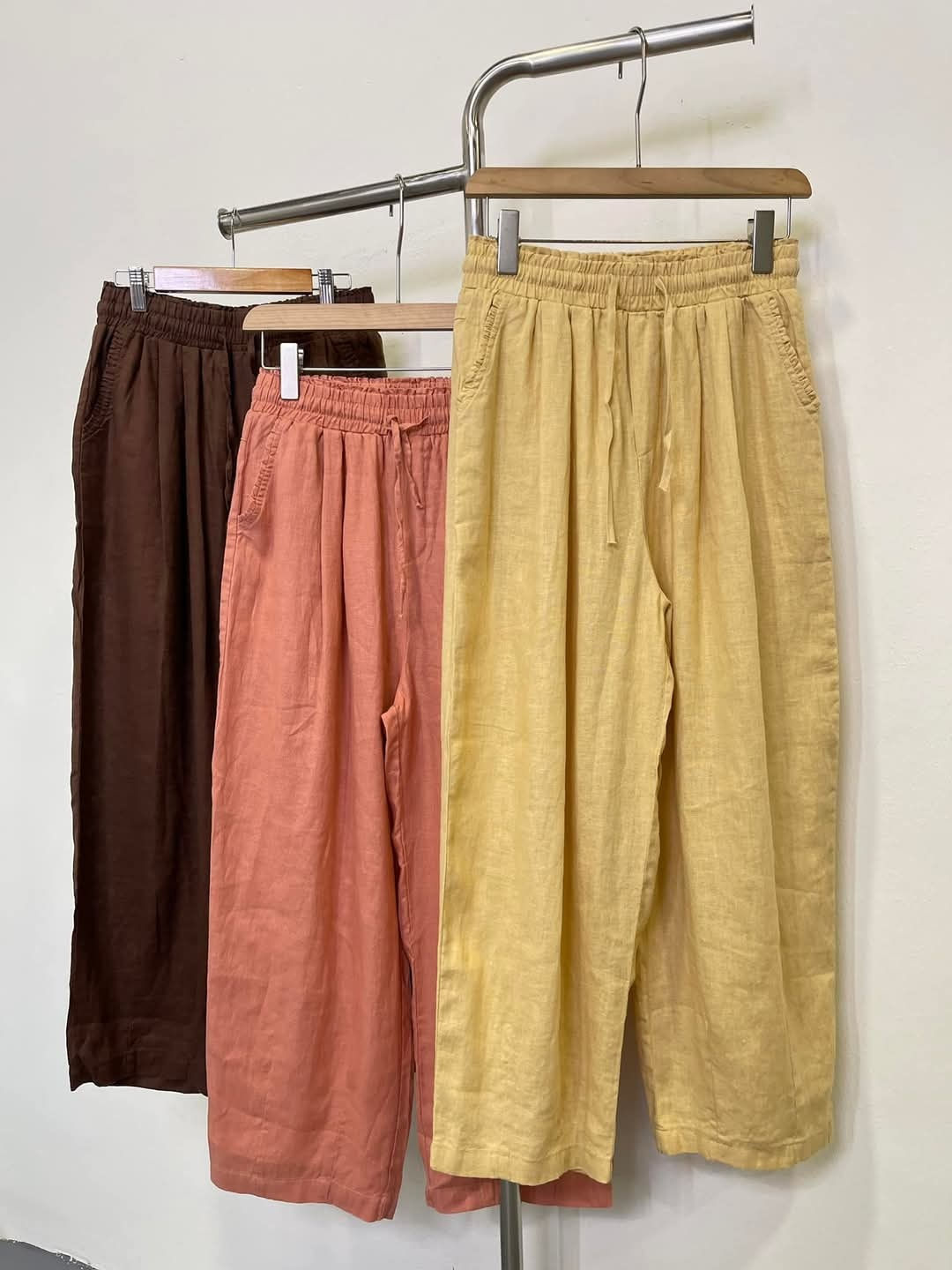 ASEES LINEN PANTS 