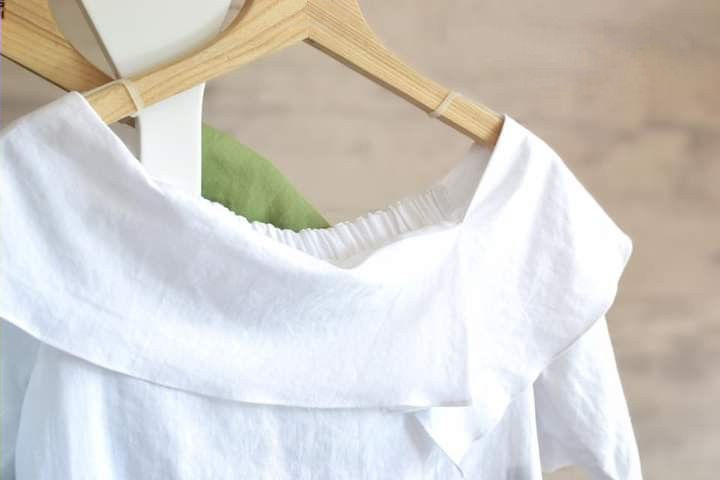Thumbnail: LAINEY LINEN TOP