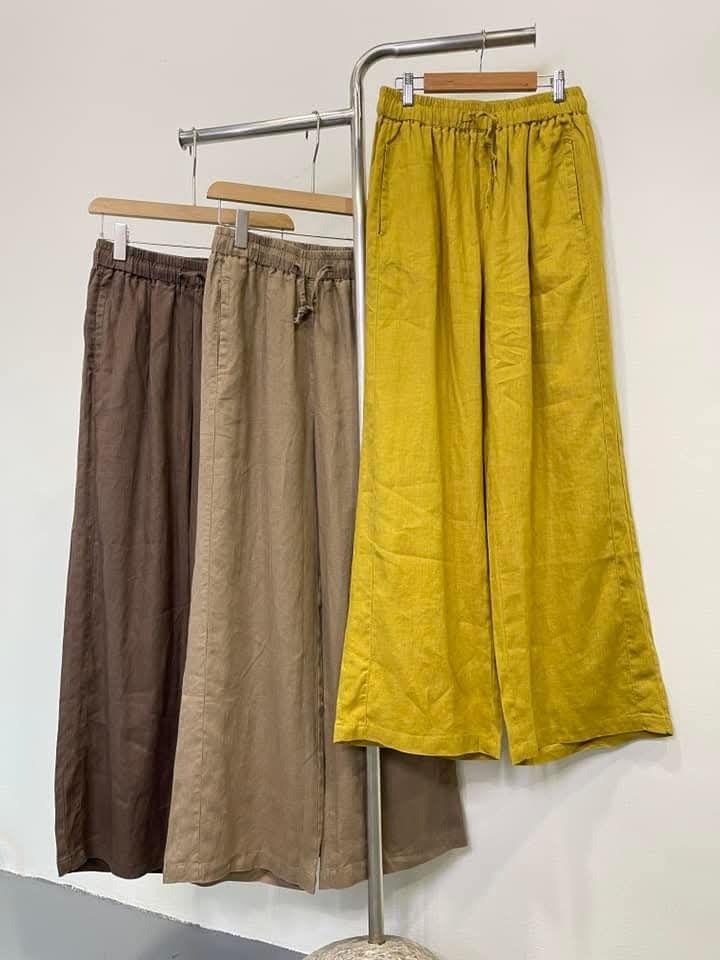 NINA LINEN PANTS 
