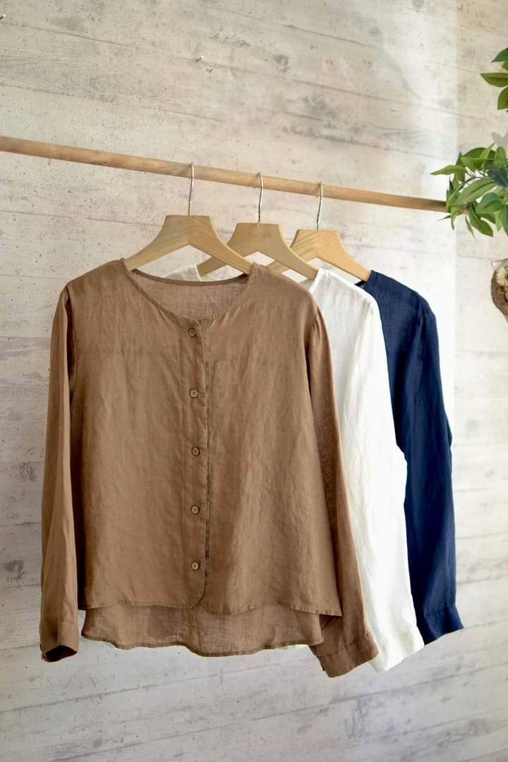 MEREDITH LINEN SHIRT 