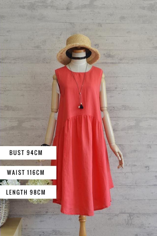 Thumbnail: TARA LINEN DRESS 