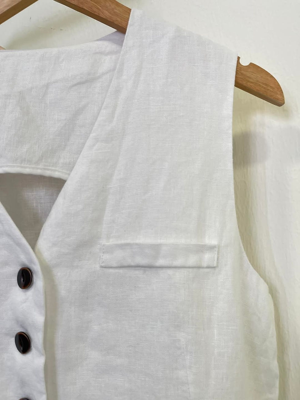 Thumbnail: PAMINA LINEN VEST