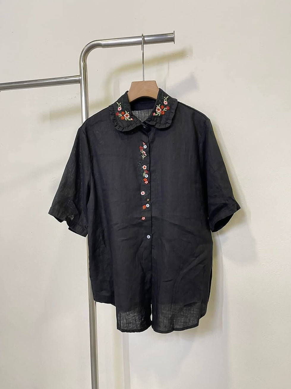 HYACYNTH LINEN SHIRT
