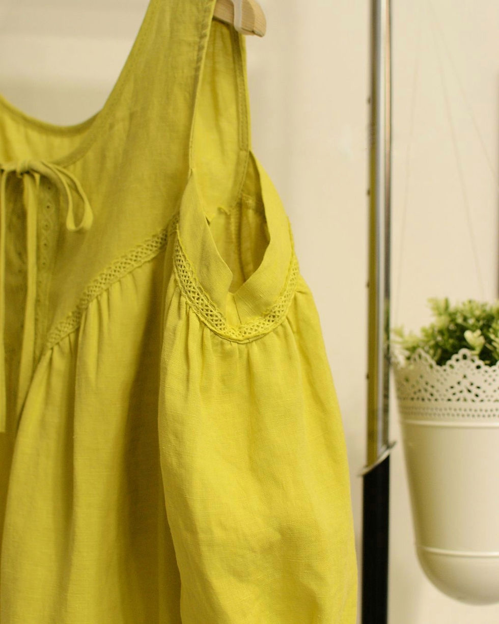 Thumbnail: YEVA LINEN SHIRT 