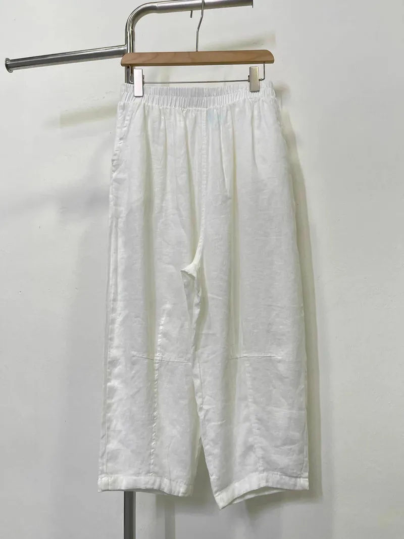 RIVER LINEN PANTS 