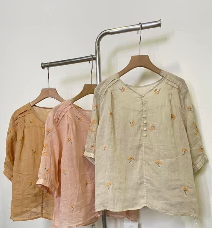 BROOKE LINEN SHIRT