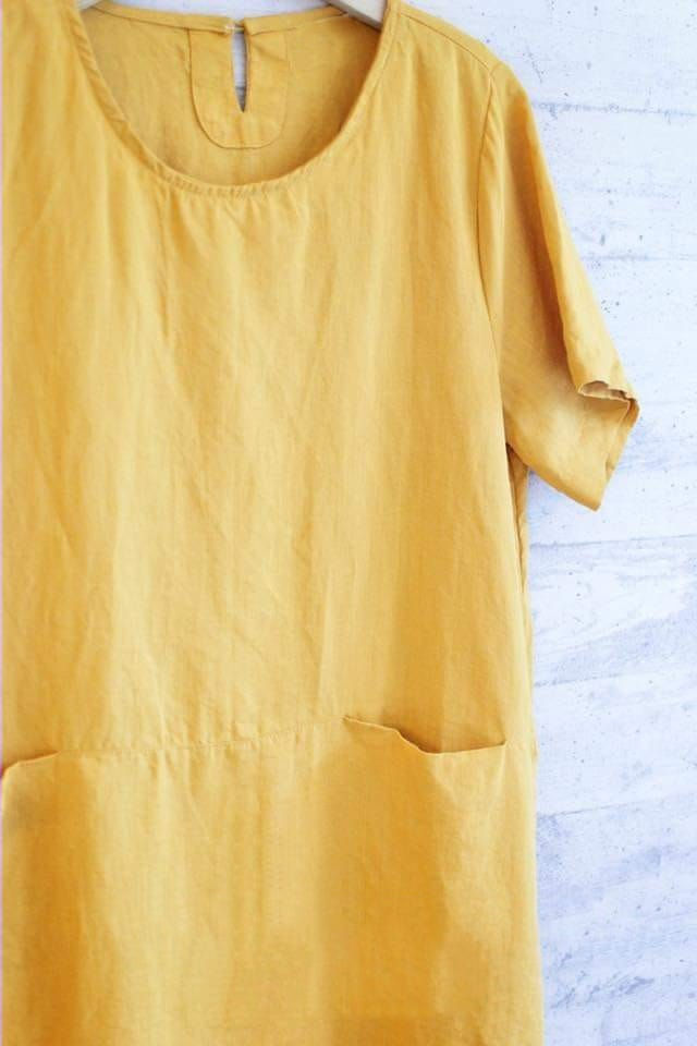 Thumbnail: OLGA LINEN DRESS 