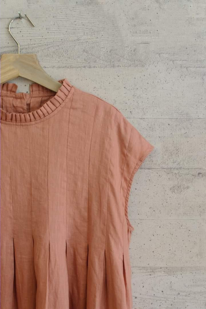 Thumbnail: ADDILYN LINEN DRESS