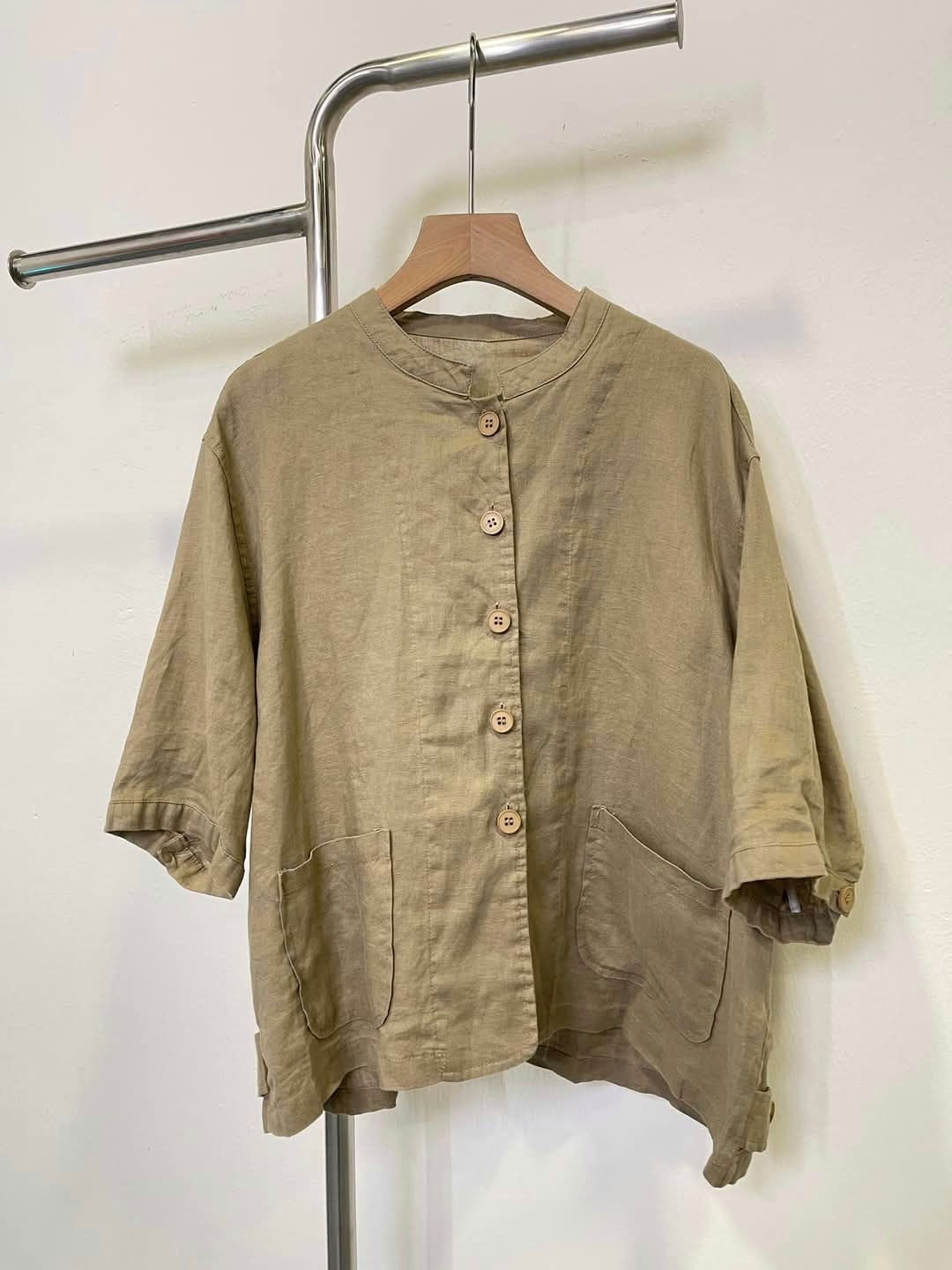 ZITA LINEN SHIRT