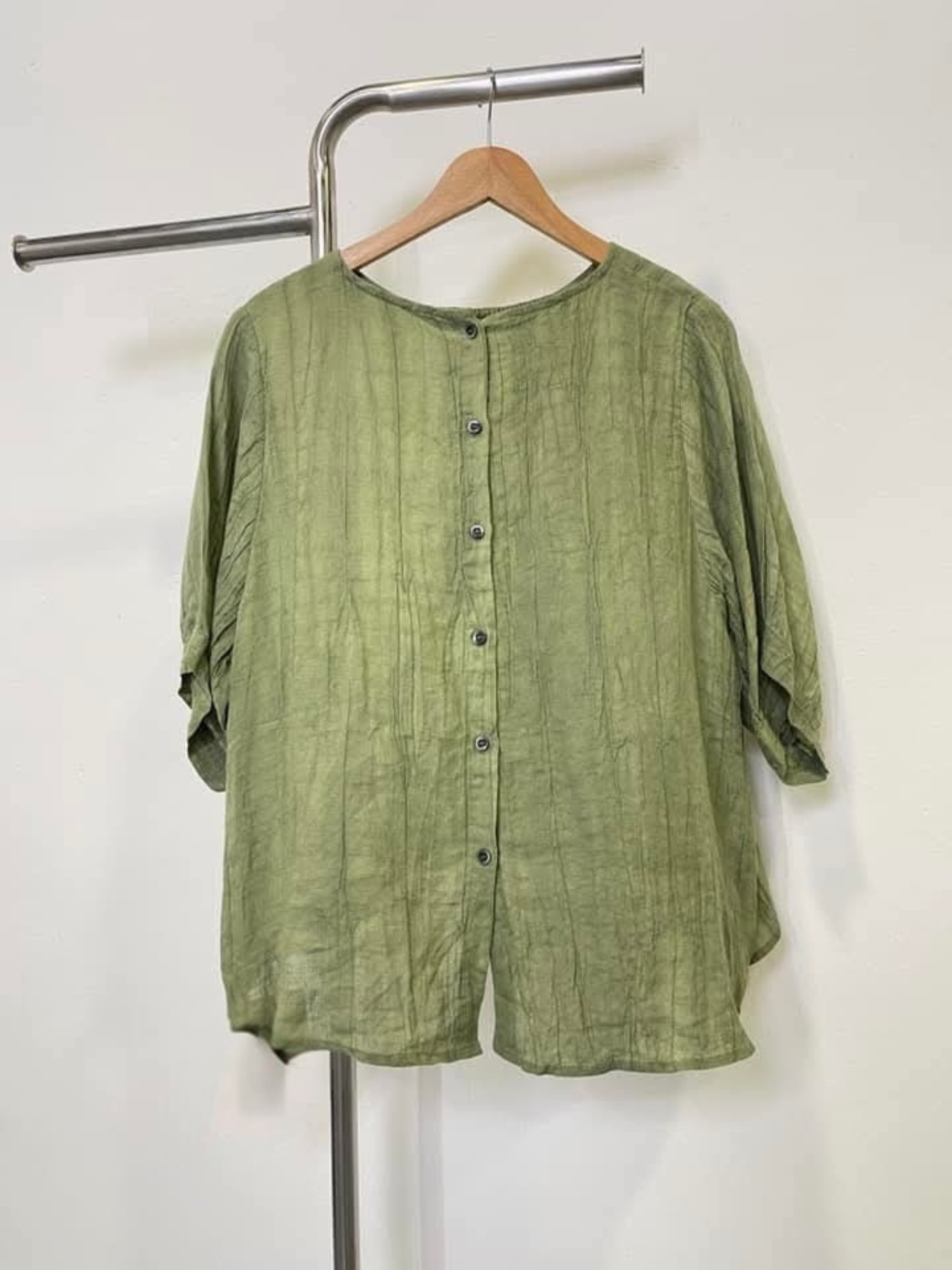 ETTIE LINEN SHIRT
