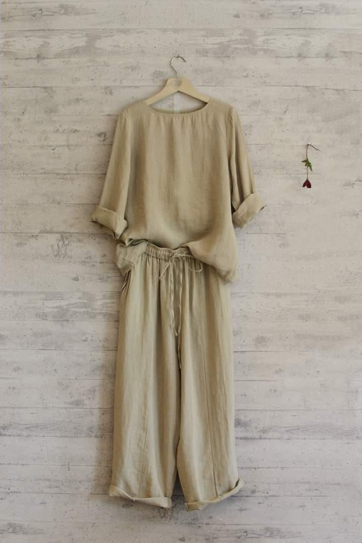 Thumbnail: MORRIS LINEN PANTS