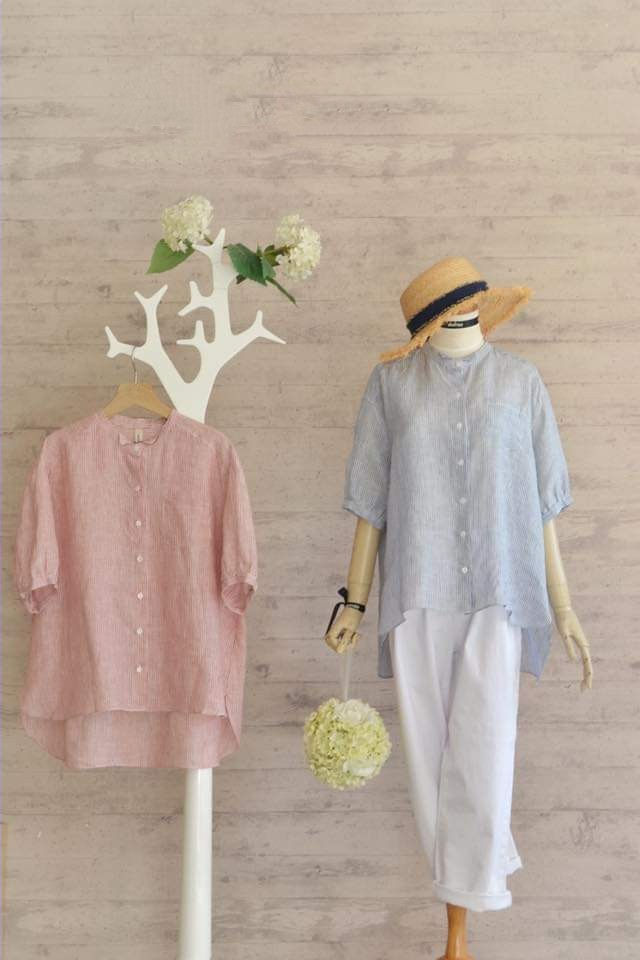 Thumbnail: KENNA LINEN SHIRT