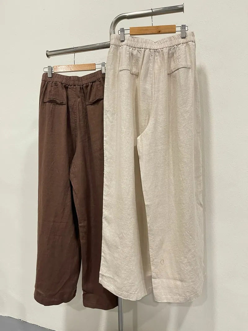Thumbnail: MARGO LINEN PANTS