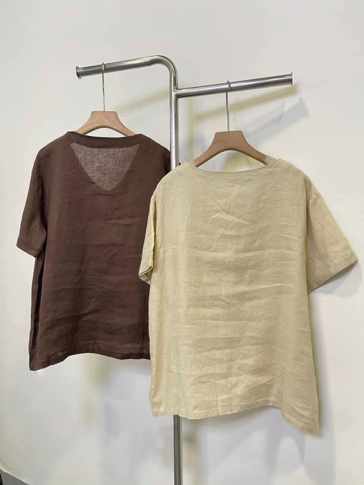 Thumbnail: BRIO LINEN TOPS
