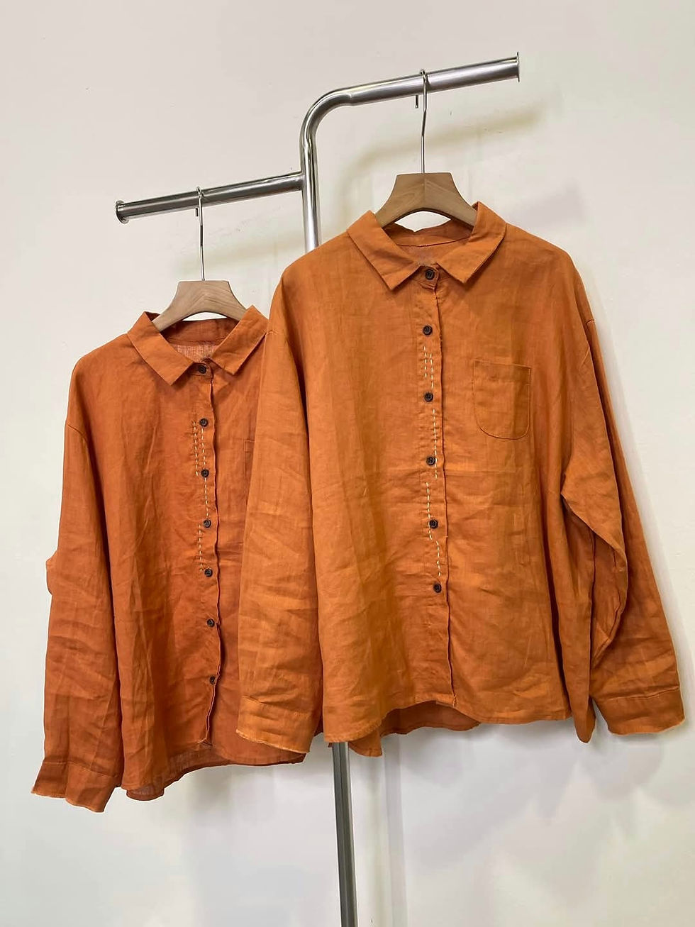 VAYDA LINEN SHIRT 
