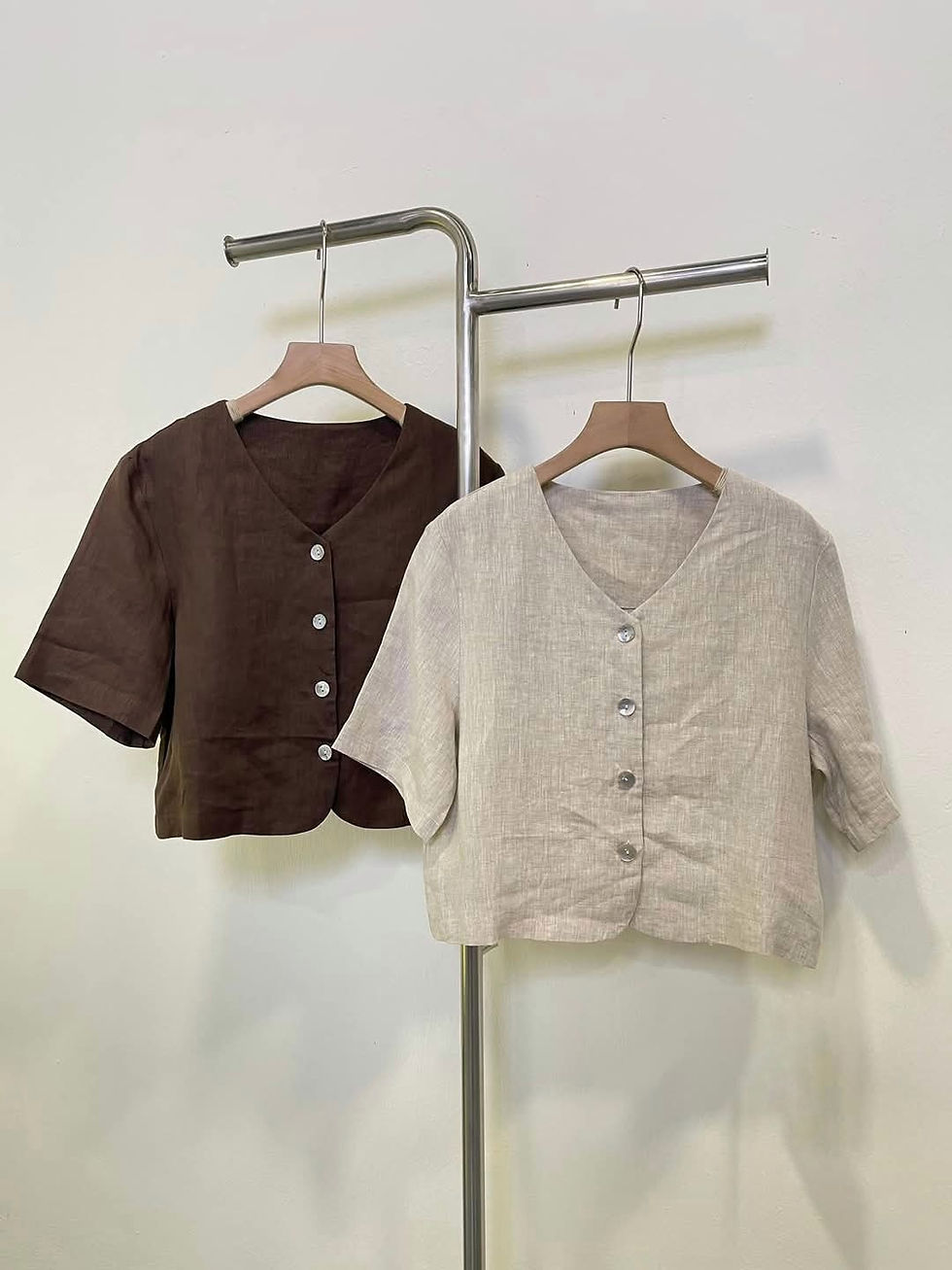 CIARAN LINEN TOP 