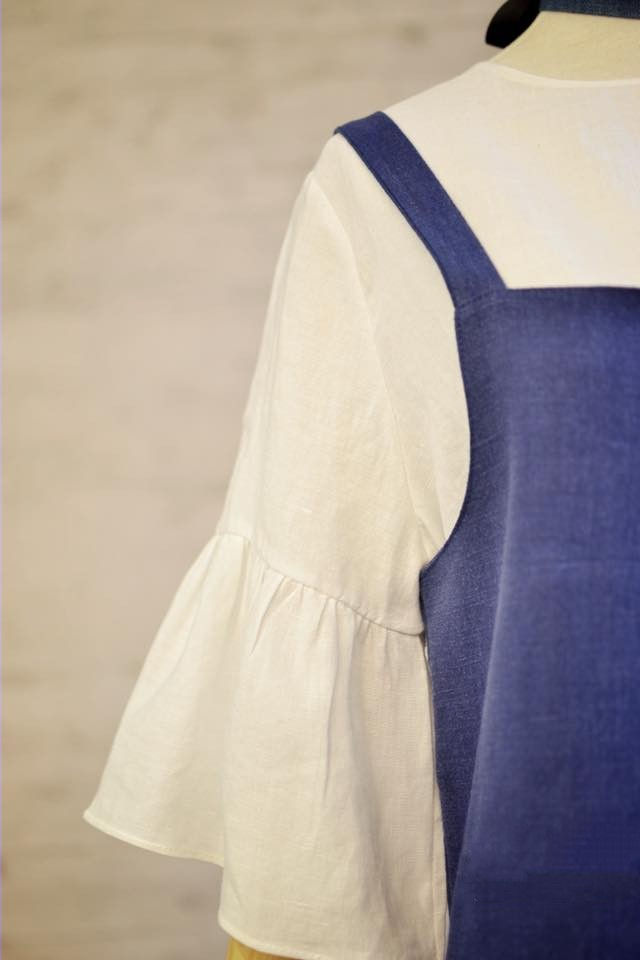 Thumbnail: TYCHE LINEN DRESS