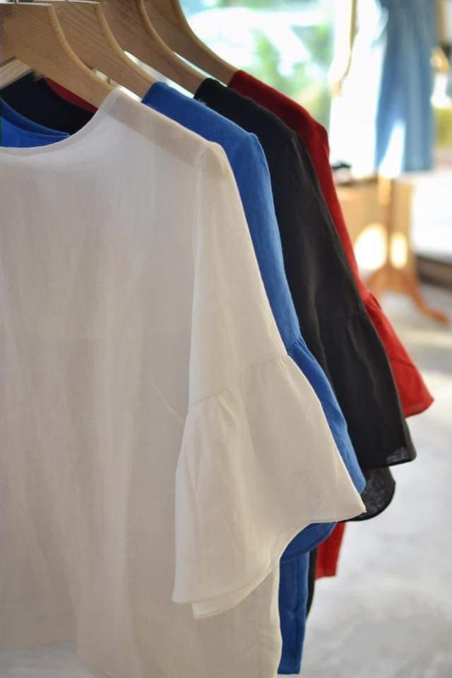 Thumbnail: ASPEN LINEN TOPS 