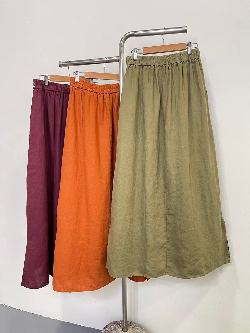 Thumbnail: PAMINA LINEN SKIRT