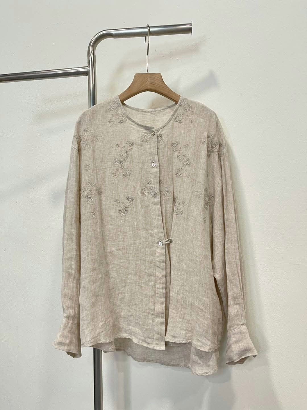 IONI LINEN SHIRT 