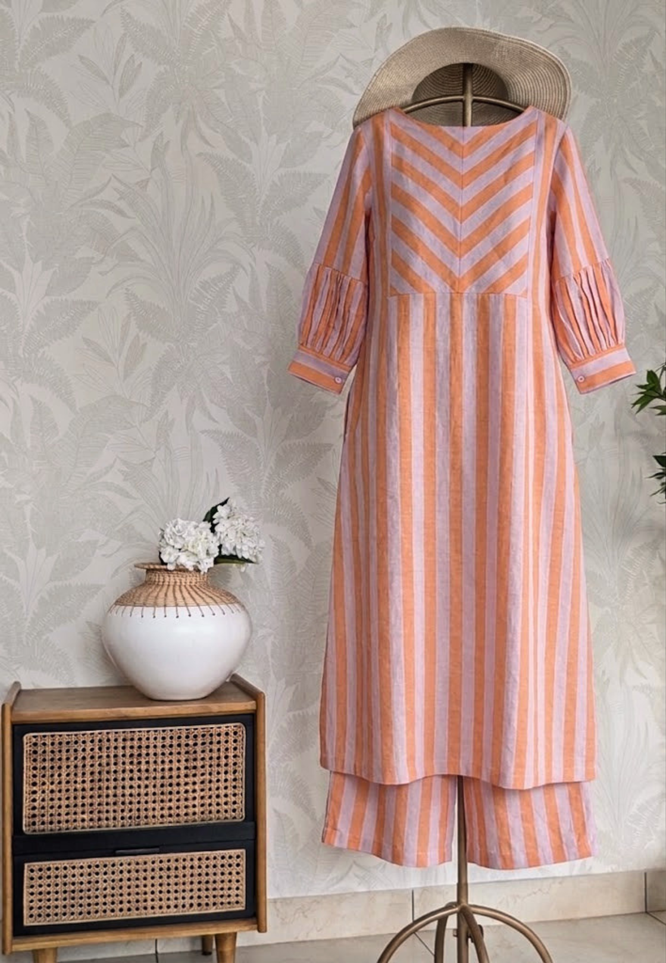 ZERA LINEN COORD