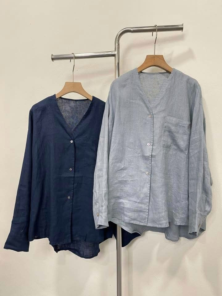 LINEN SHIRT 