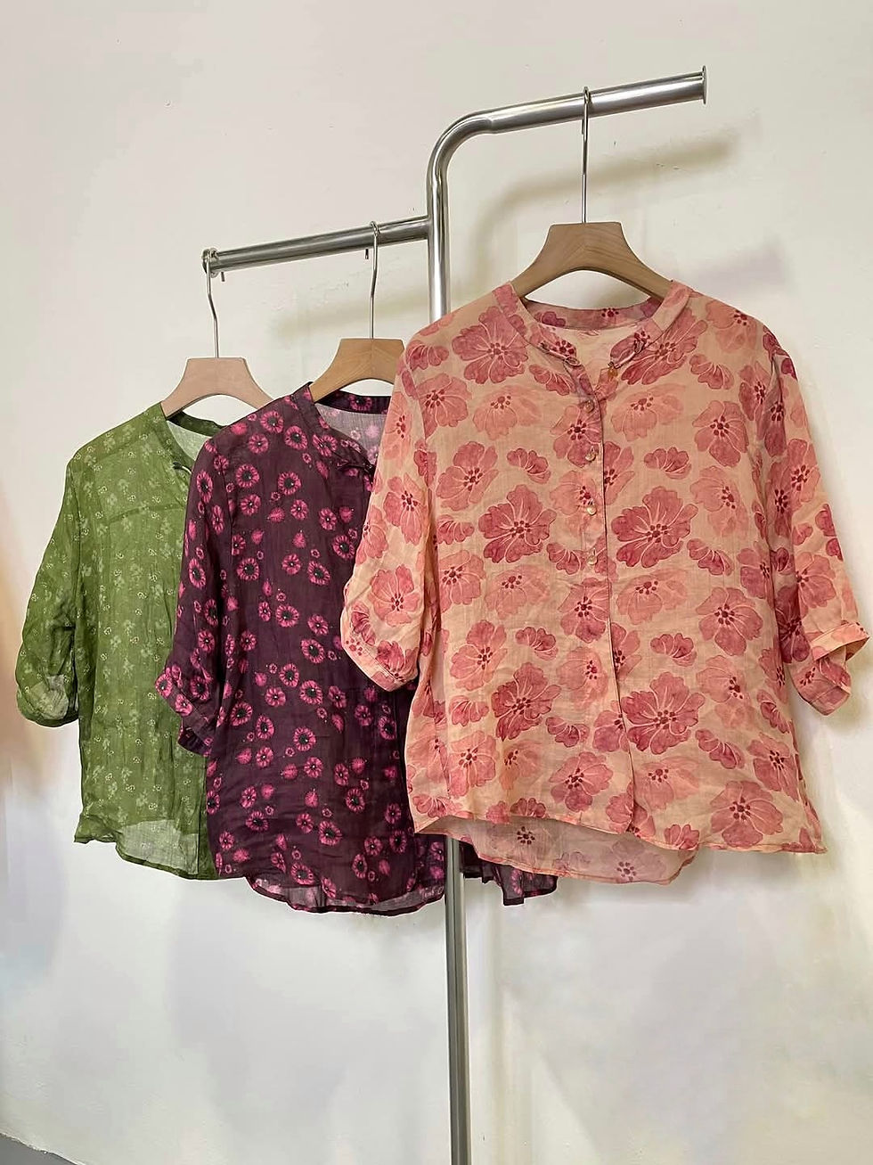AIDAN LINEN SHIRT