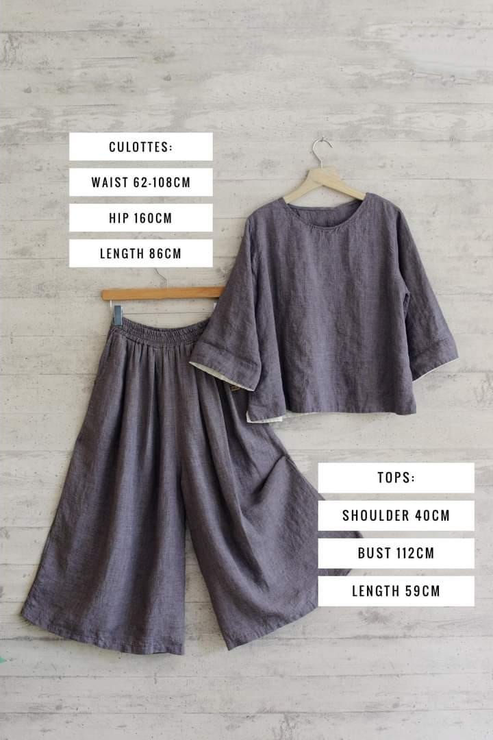 Thumbnail: ELMIRA LINEN COORD 