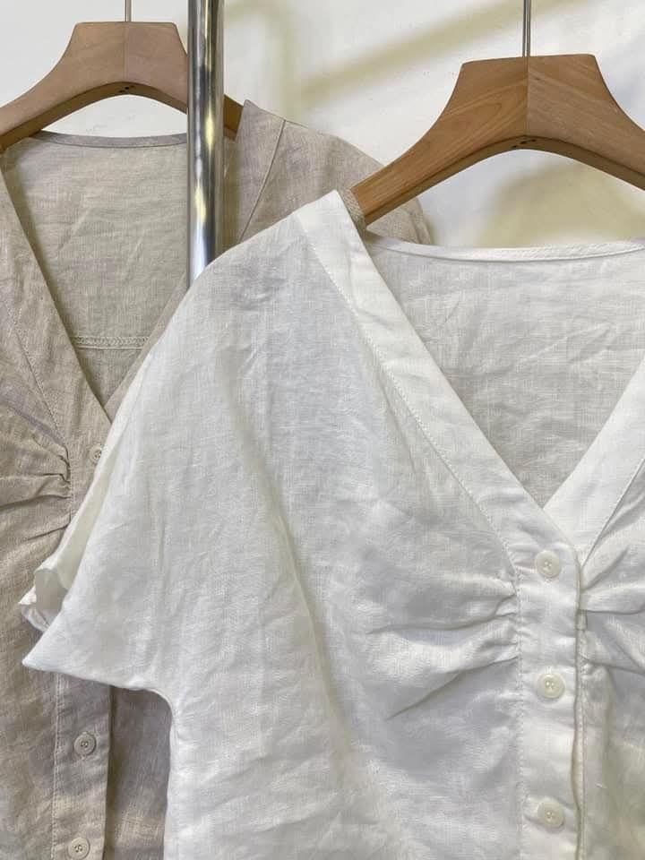 Thumbnail: CYRA LINEN SHIRT