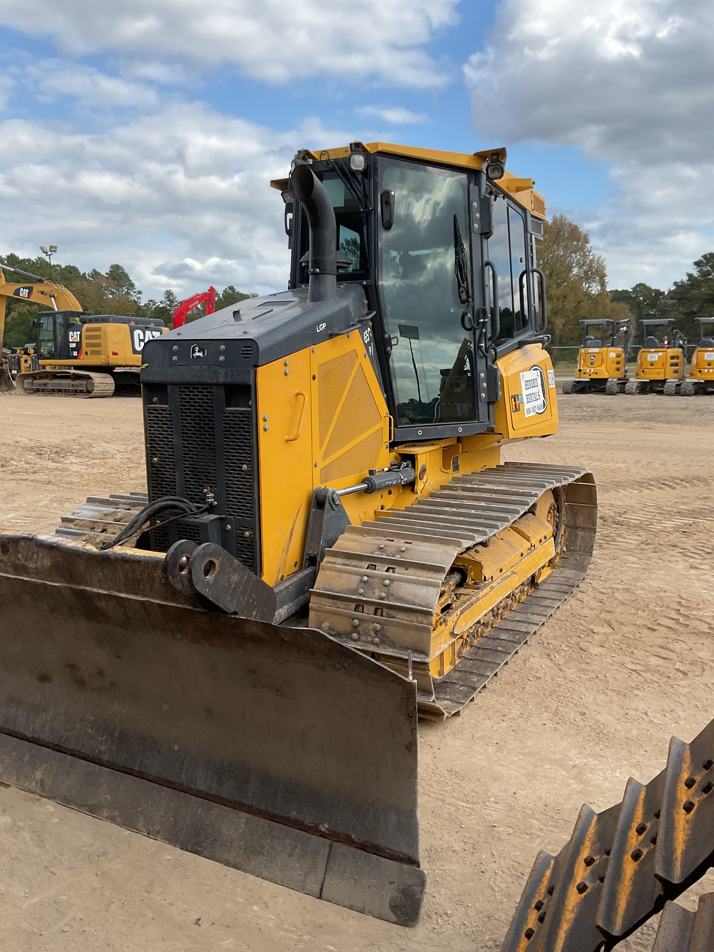 2023 John Deere 650P LGP