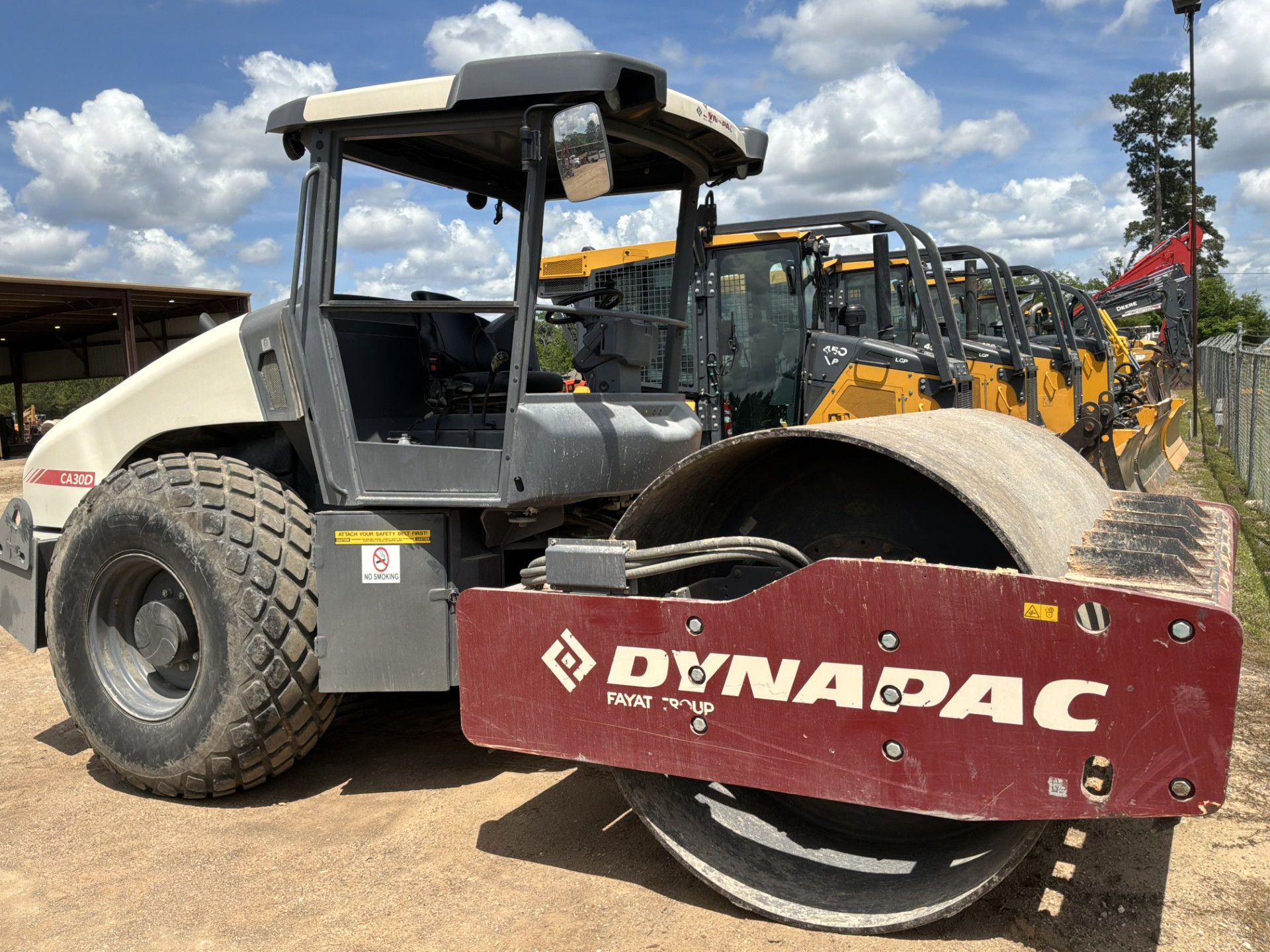 2023 Dynapac CA30D with 1,389 hrs.