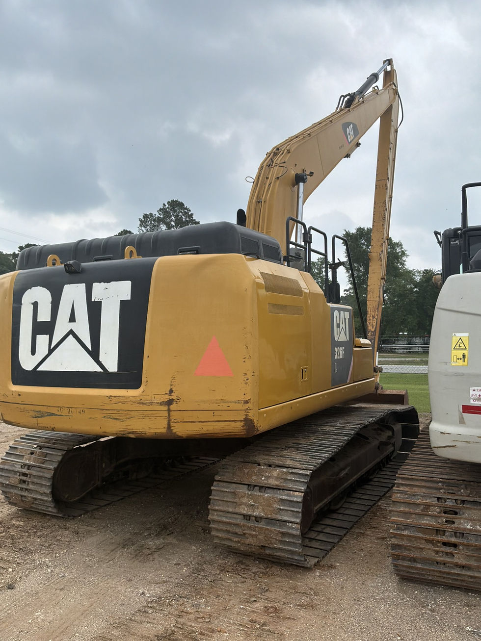 Thumbnail: 2016 Cat 326FL with 7,034 hrs.