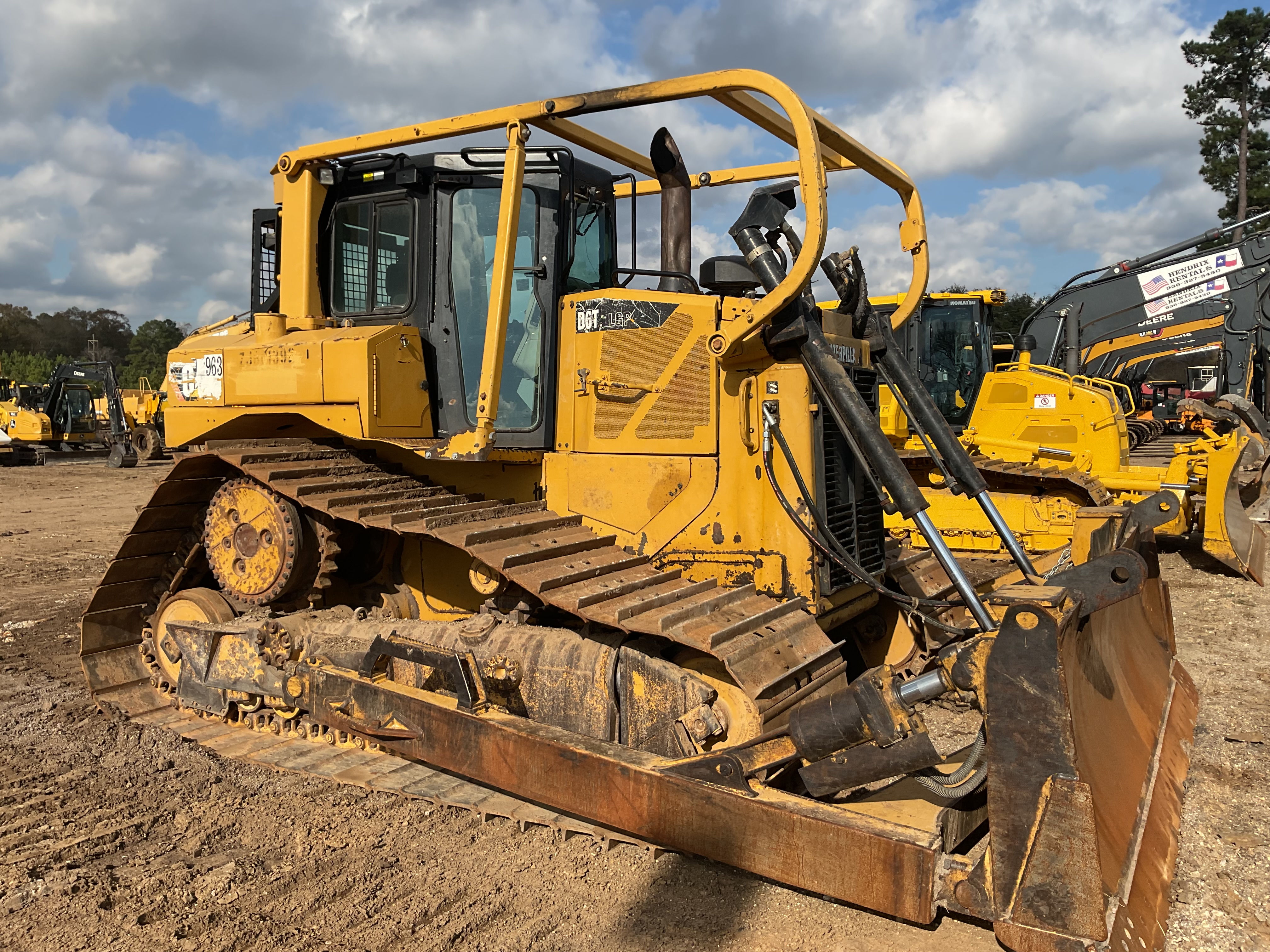 2014 Cat D6T LGP